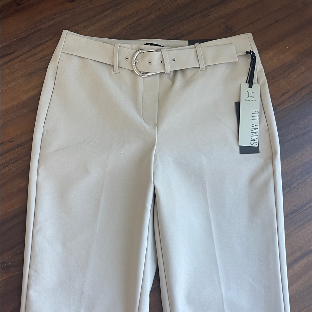New Rachel Zoe Pull On skinny Leg Fitted through the hip Pants - Picture 2 of 13